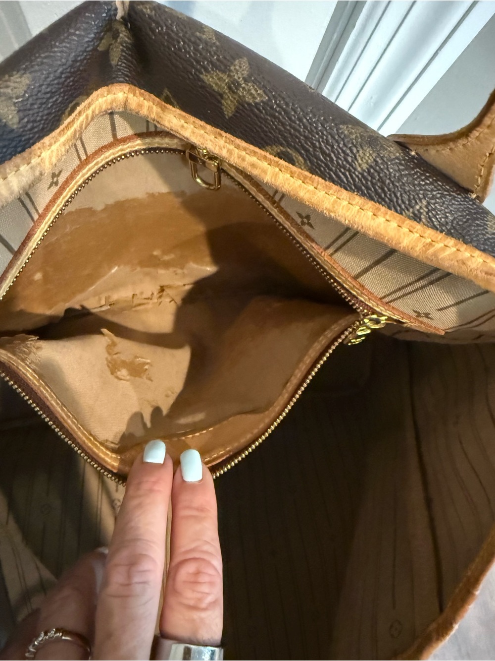 ❤️ Louis Vuitton Monogram Neverfull GM - Picture 12 of 16